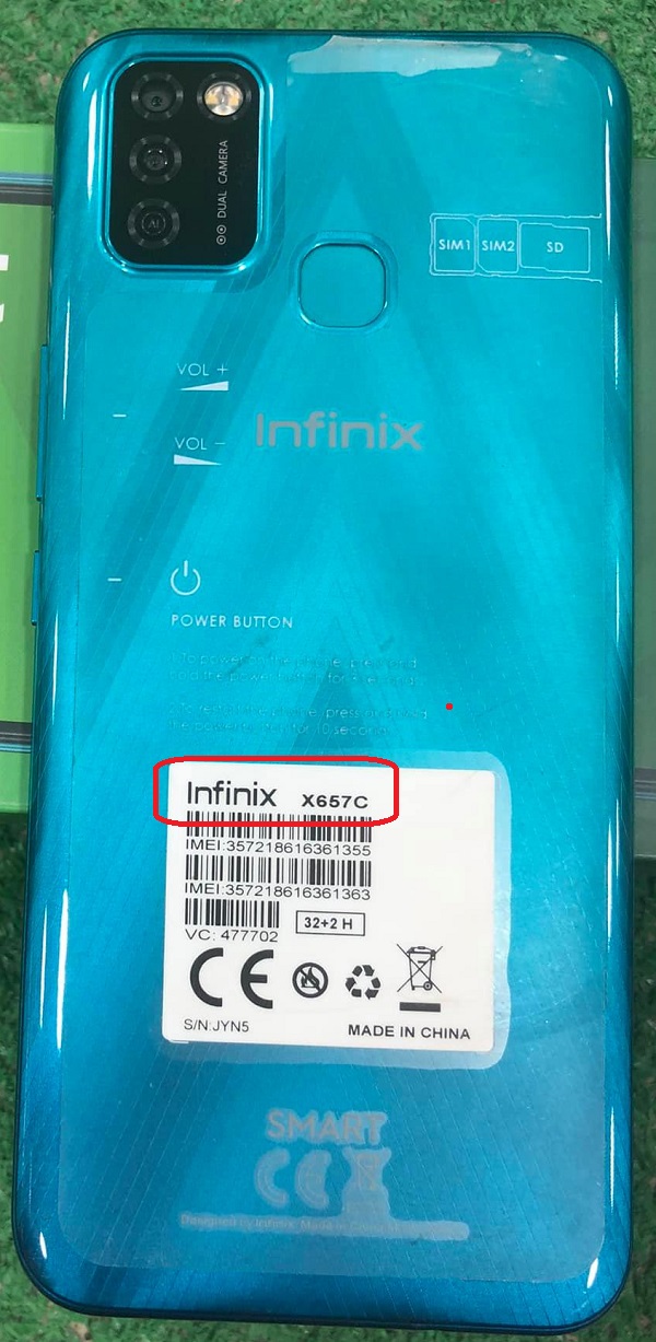 Infinix X657C Smart 5 Flash File Care Firmware Pure Flash File