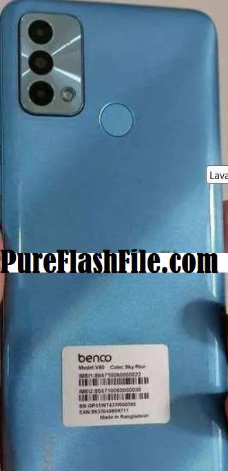 Lava Benco V90 AE9120 Flash File