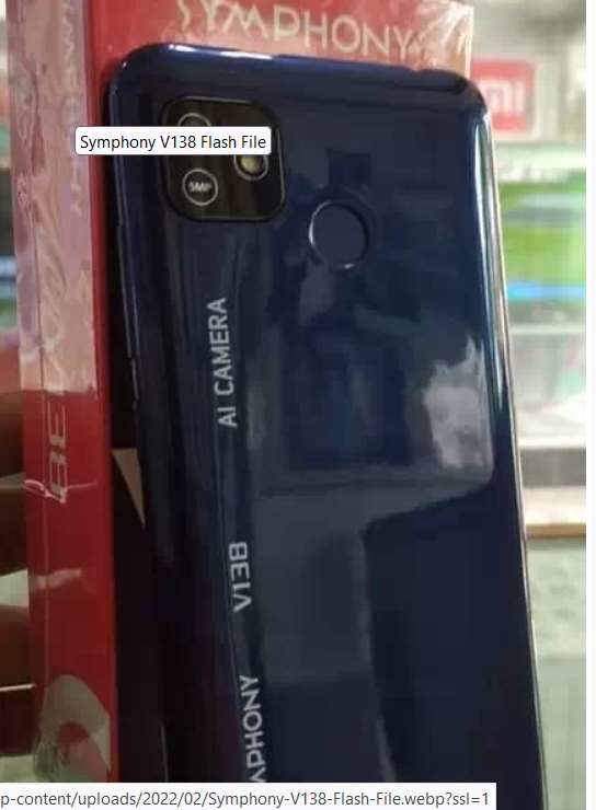 Symphony V138 Flash File