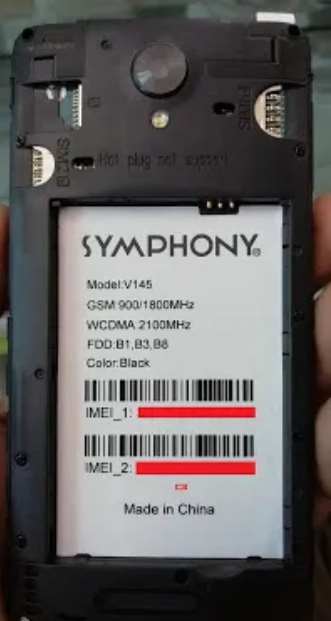 Symphony V145 Flash File