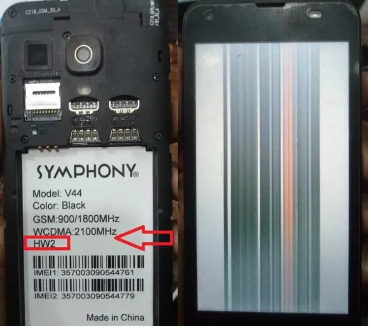 Symphony V44 Flash File