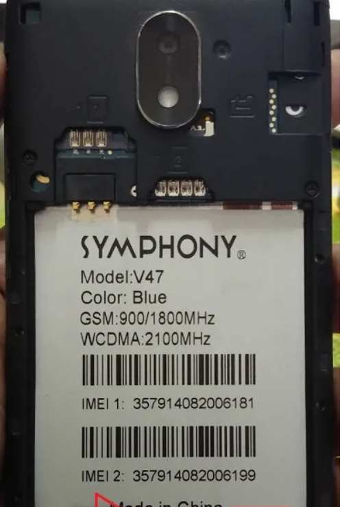 Symphony V47 Flash File