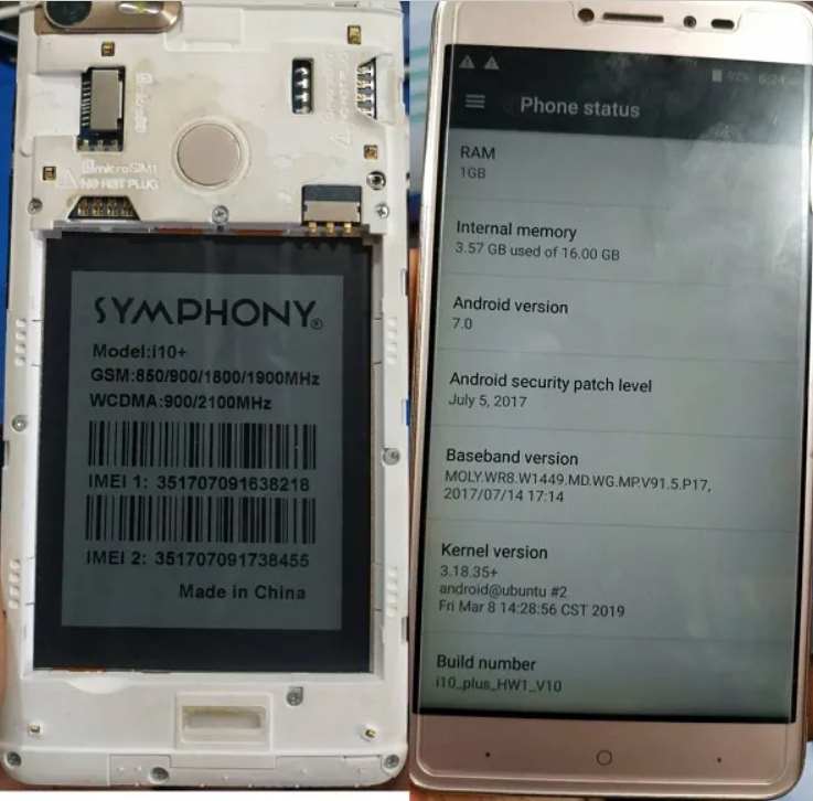 Symphony Helio S5 Flash File