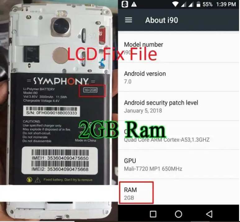 Symphony I90 Flash File