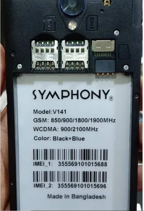 Symphony v141 Flash File 