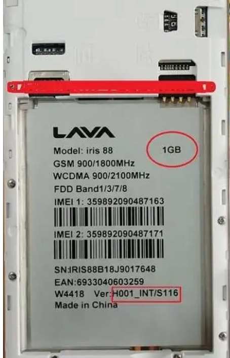 Lava iris 88 Flash File