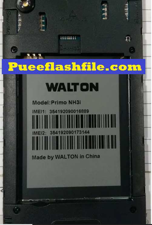 Walton Primo NH3i Flash File