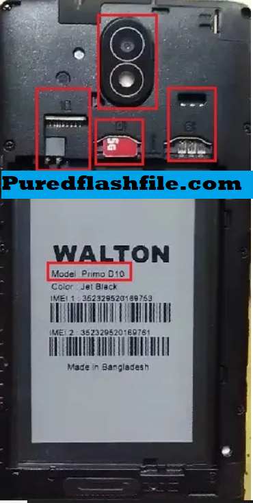 Walton Primo D10 Flash File