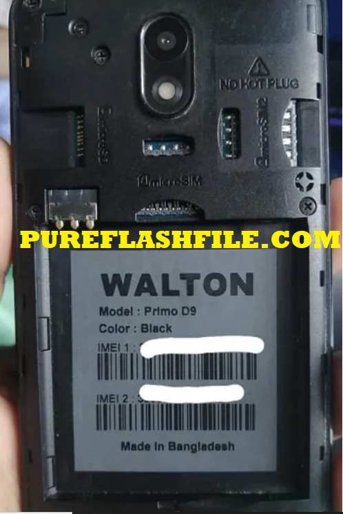 Walton Primo D9 Flash File