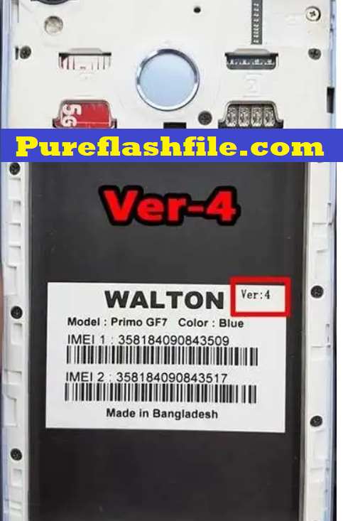  Walton Primo GF7 Flash File