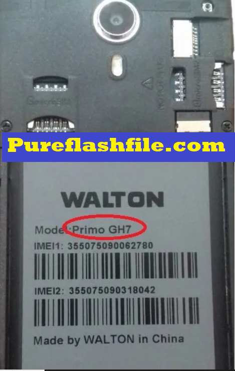 Walton Primo GH7 Flash File