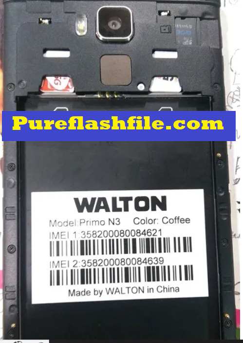 Walton Primo N3 Flash File