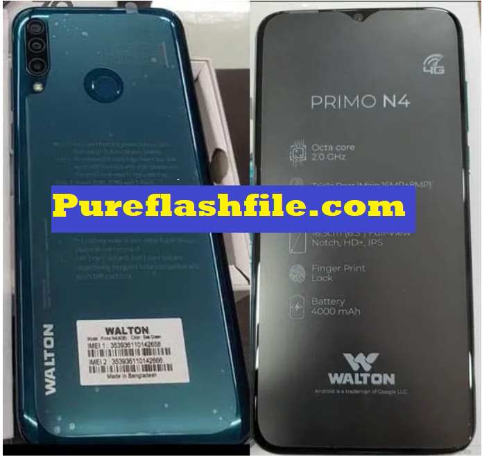 Walton Primo N4 Flash File