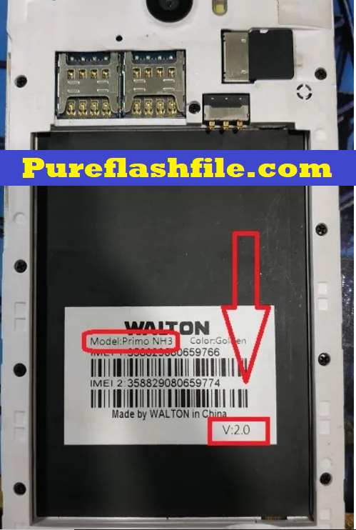 Walton Primo NH3 Flash File