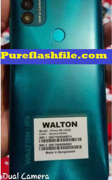 Walton Primo R9 Flash File