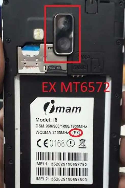 Imam I8 Flash File
