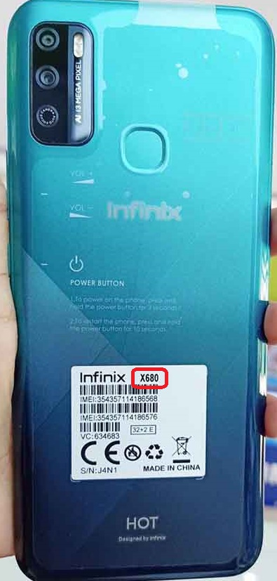 Infinix X680 Hot 9 Play Flash File