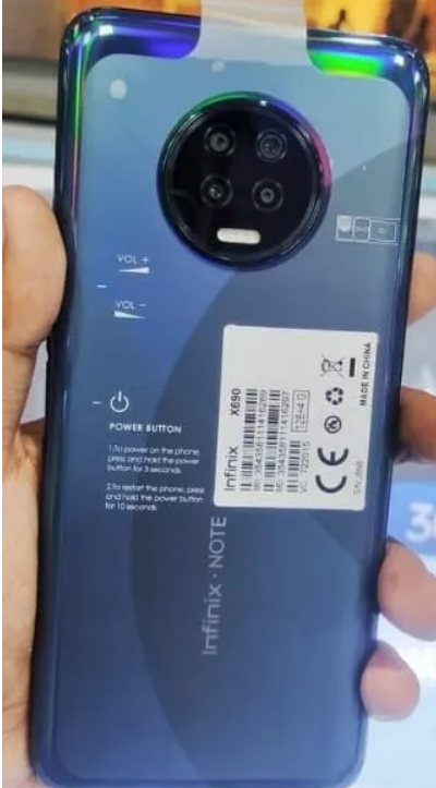 infinix Note 7 X690 Flash File
