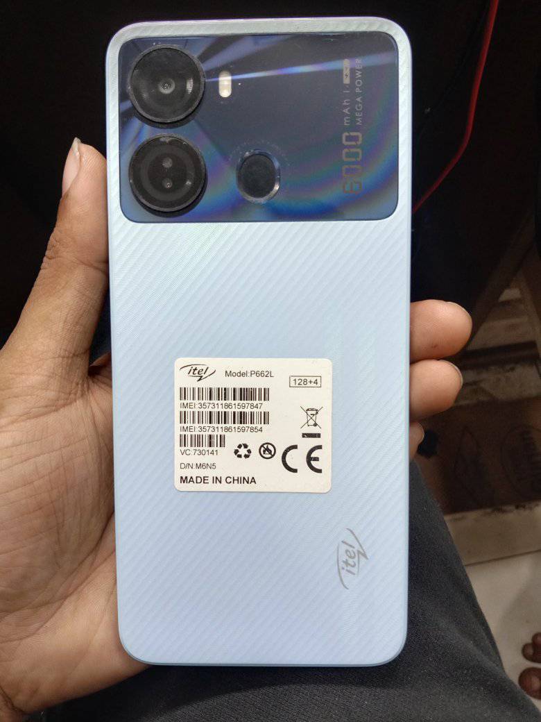 Itel P662L P40 Flash File