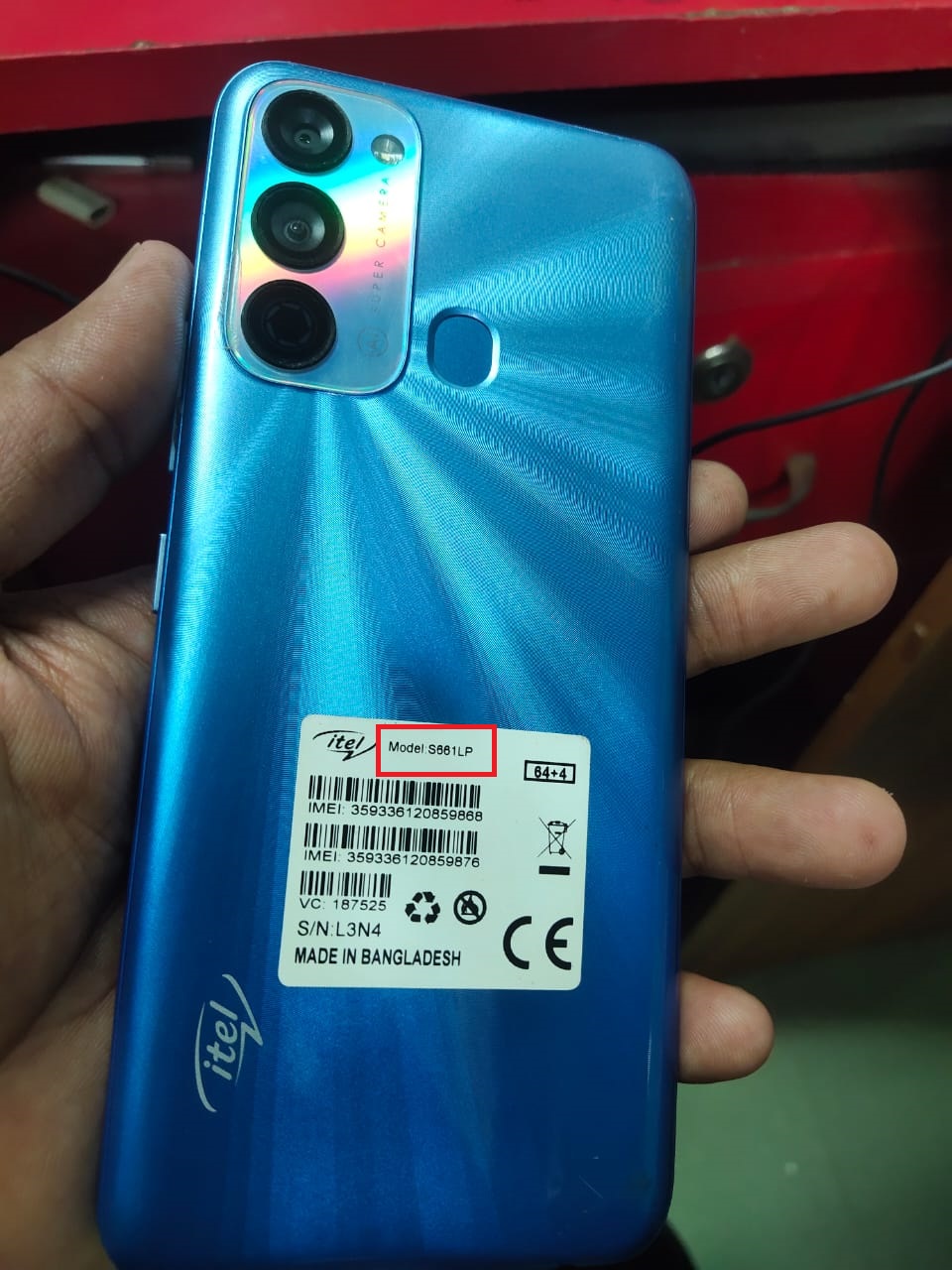 Itel S661L-S661LP Vision 3 Flash File All SPD Pac Firmware - Pure Flash File