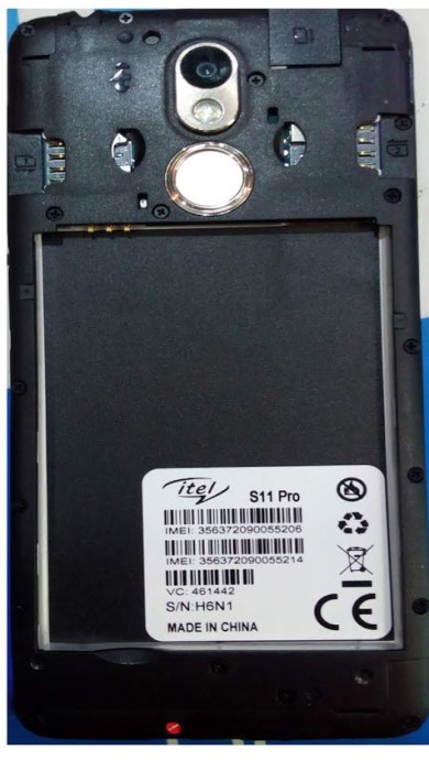 Itel S11 Pro Flash File