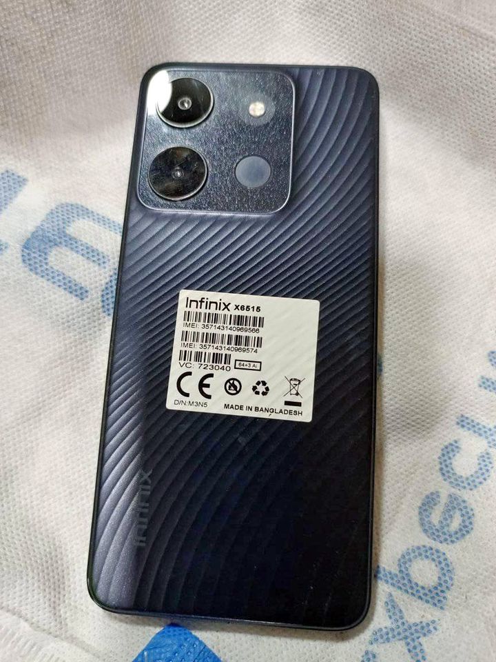 Infinix Smart 7 X6515 Flash File