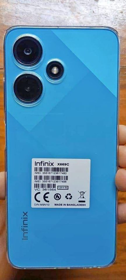 Infinix Hot 30i X669C Flash File