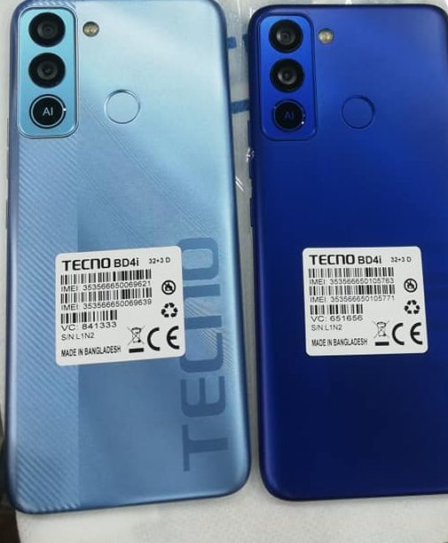 Tecno Pop 5 Lite BD4i Flash File