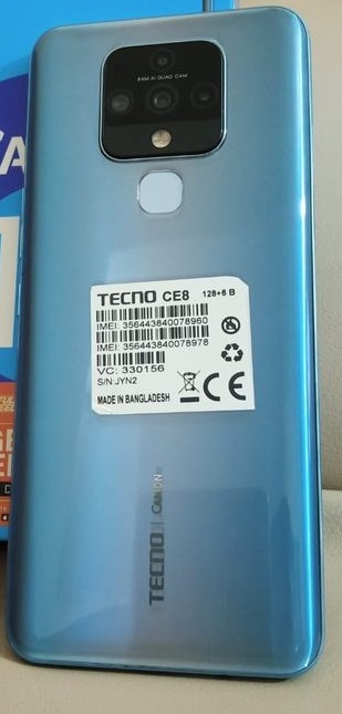 Tecno CE8 Camon 16 Pro Flash File