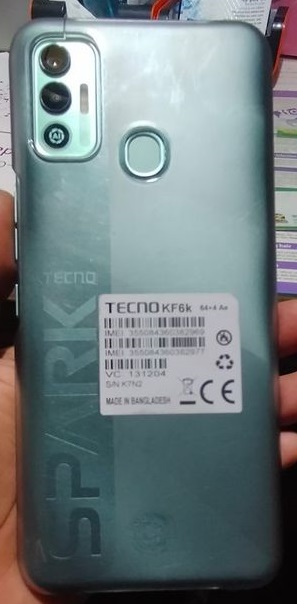 Tecno KF6K Flash File