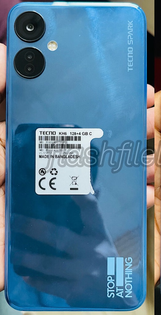 Tecno KH6 Spark 9T Flash File