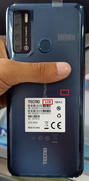 Tecno LC8 Spark Power 2 Flash File