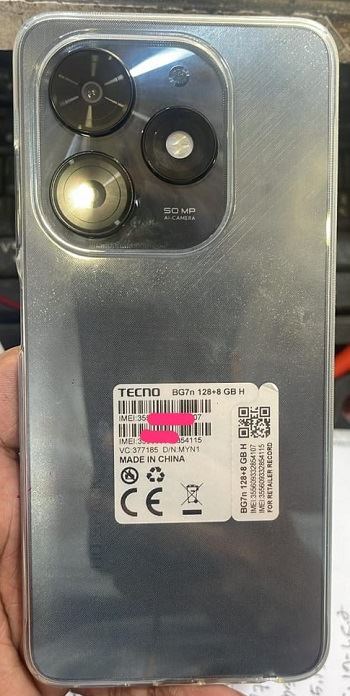Tecno BG7n Spark 20c Flash File