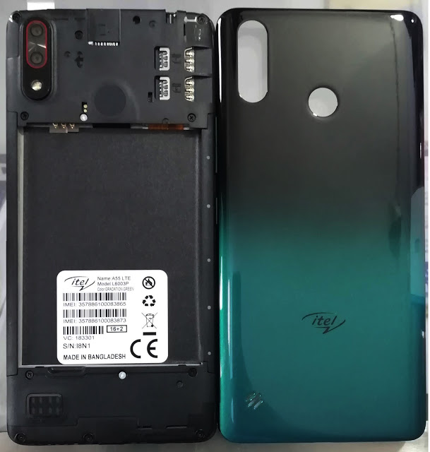 itel L6003P Flash File