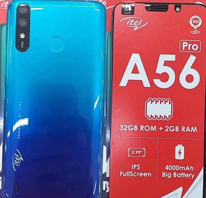 itel A56 Pro W6004P Flash File