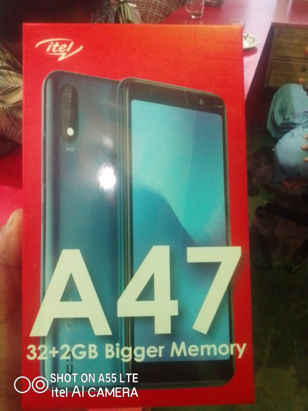  Itel A47 L5505 Flash File