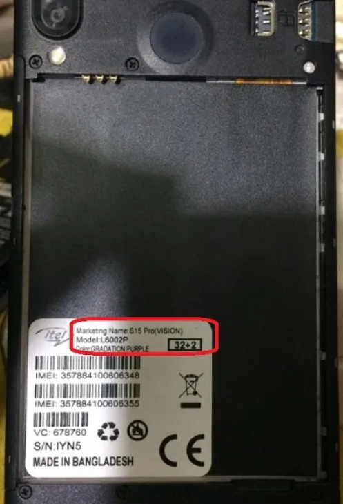  Itel S15 Pro L6002P Flash File