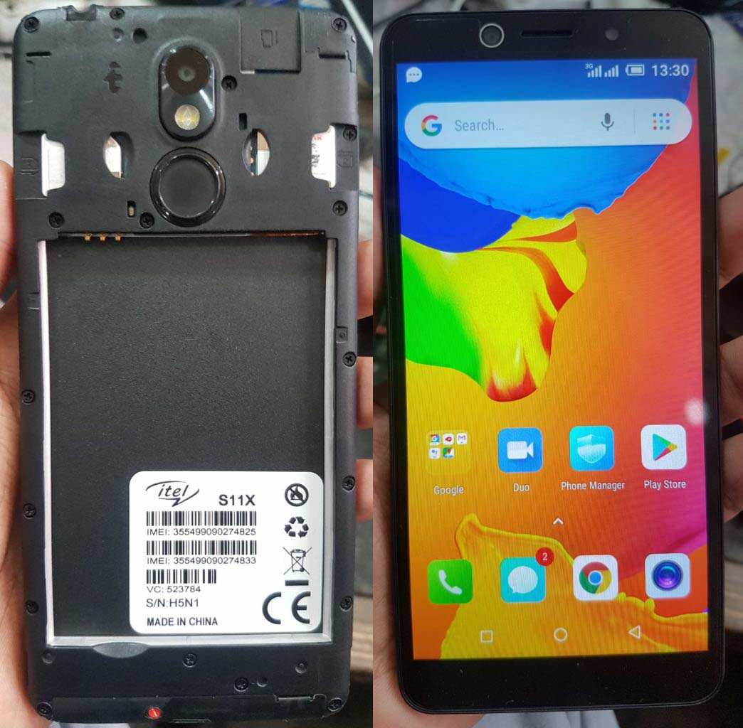 Itel S11x Flash File