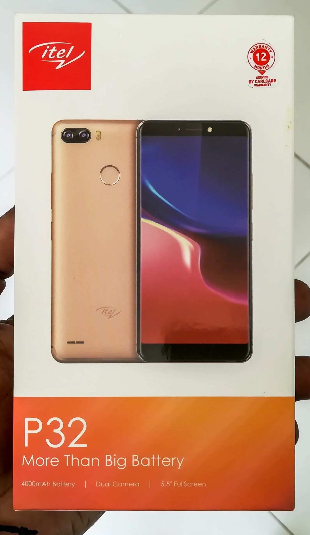 itel-P32 Flash File