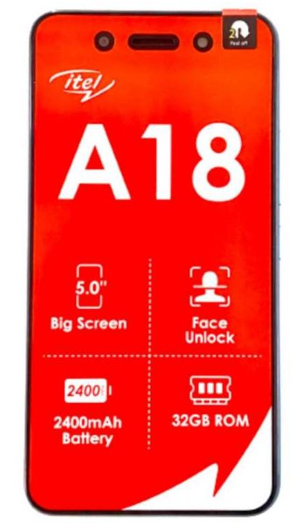 Itel A18 A512W Flash File