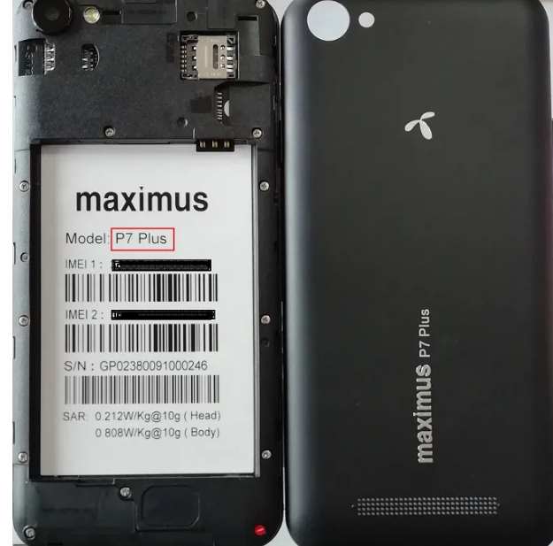  Maximus 7 Plus Flash File
