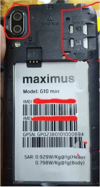 Maximus G10 Max Flash File