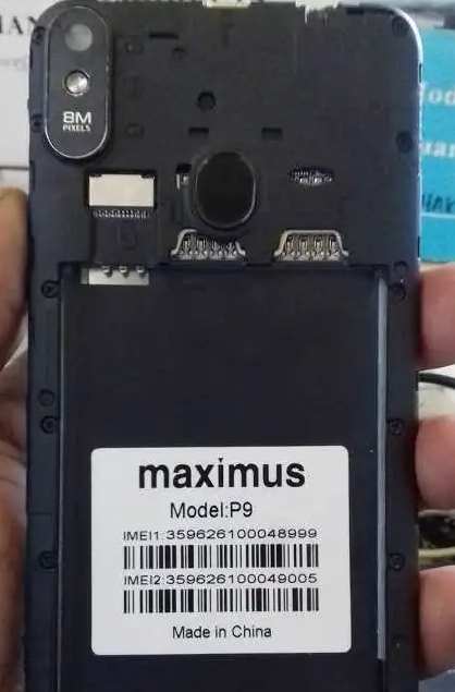 Maximus P9 Flash File