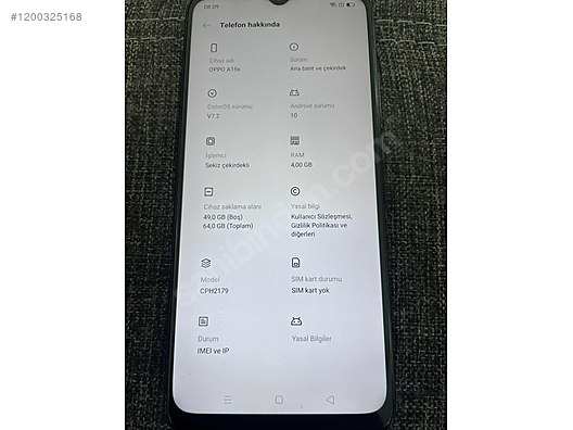 Oppo A15S CPH2179PU Flash File