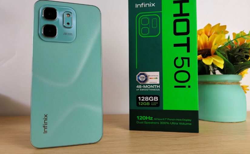 Infinix Hot 50i X6531B Flash File