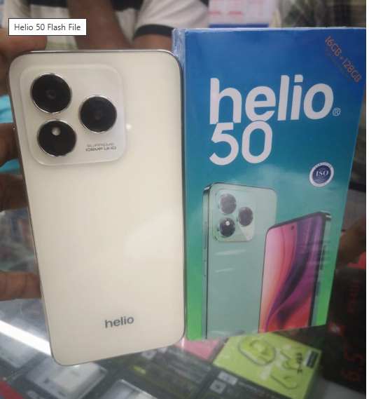 Symphony Helio 50 Flash File