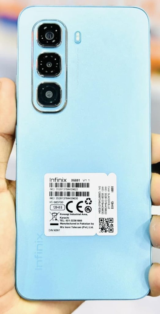 Infinix Hot 50 Pro X6881 Flash File