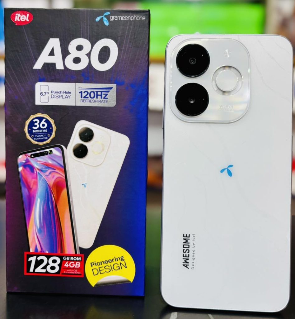 Itel A80 A671L Flash File