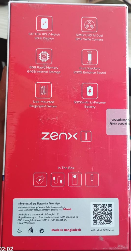 walton zenx 1 Flash File