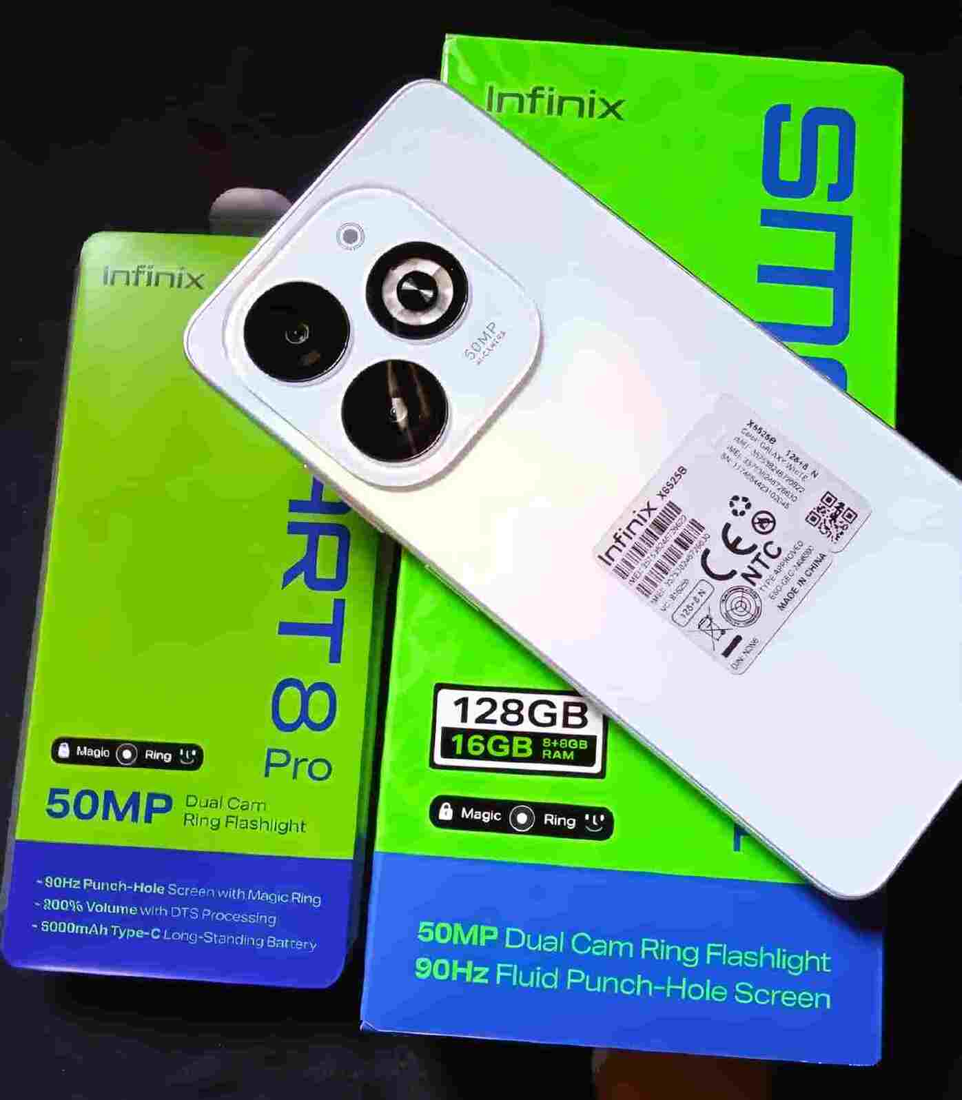  Infinix Smart 8 Pro X6525B Flash File